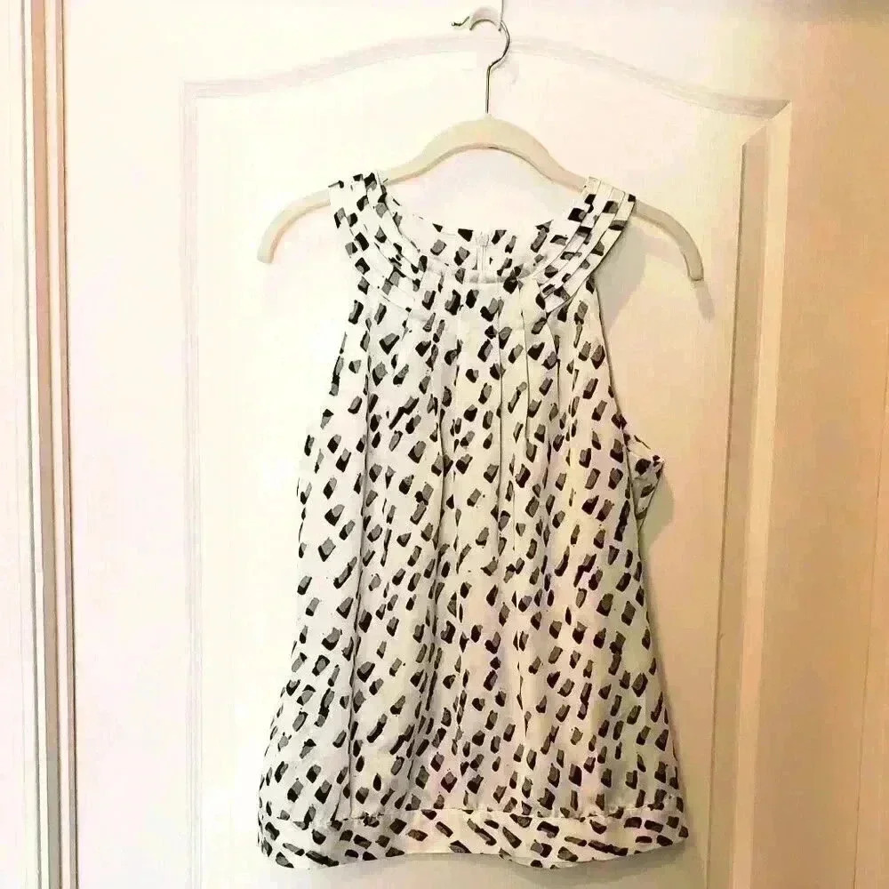 Calvin Klein Sleeveless Blouse